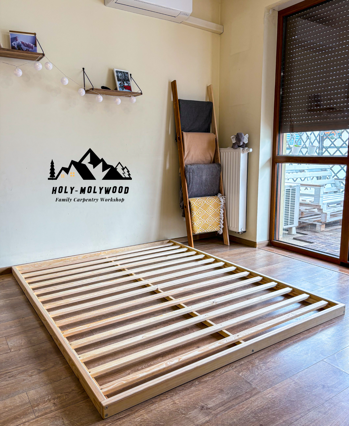 TATAMI Platform Montessori floor toddler Bed frame