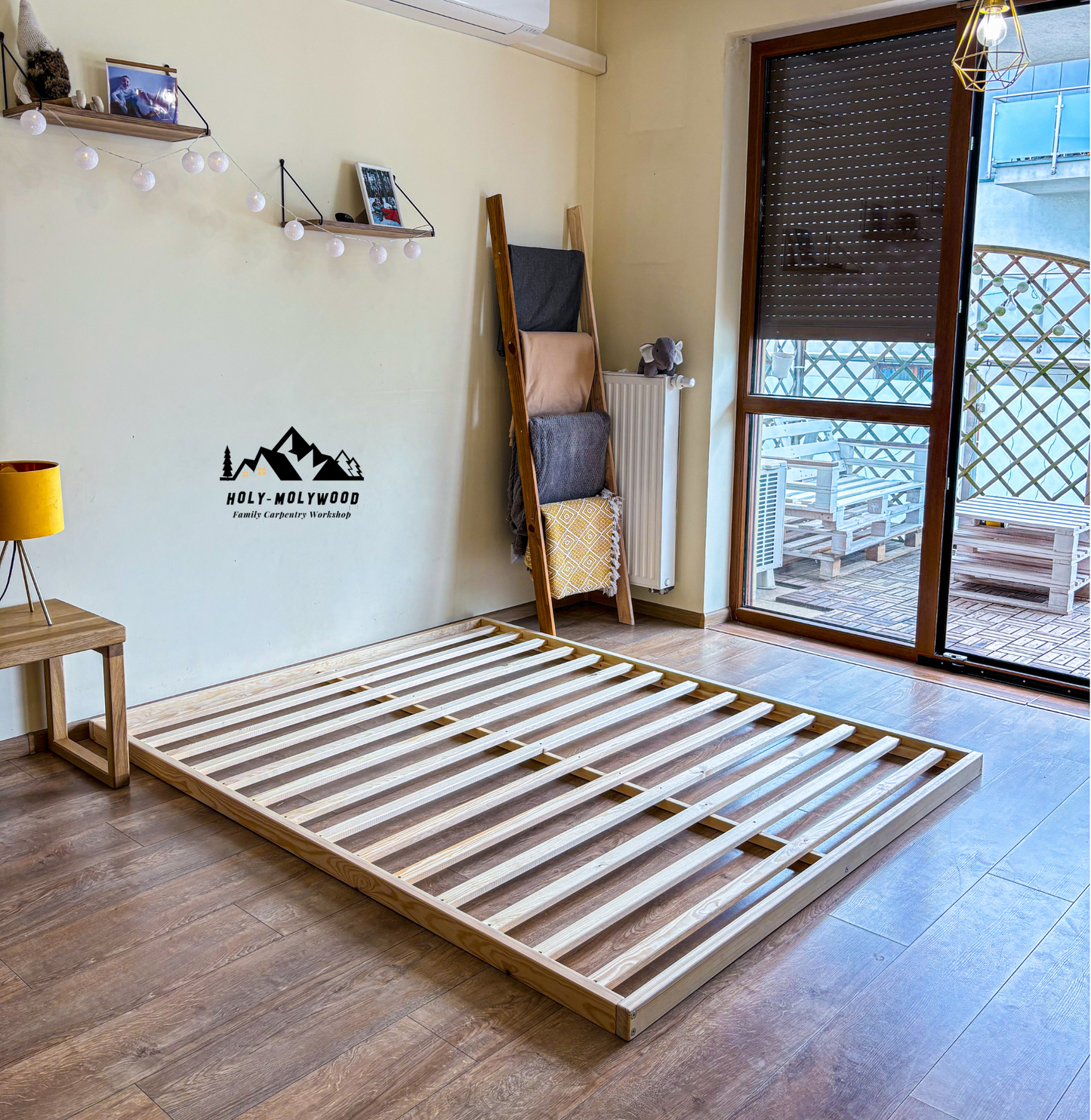 TATAMI Platform Montessori floor toddler Bed frame