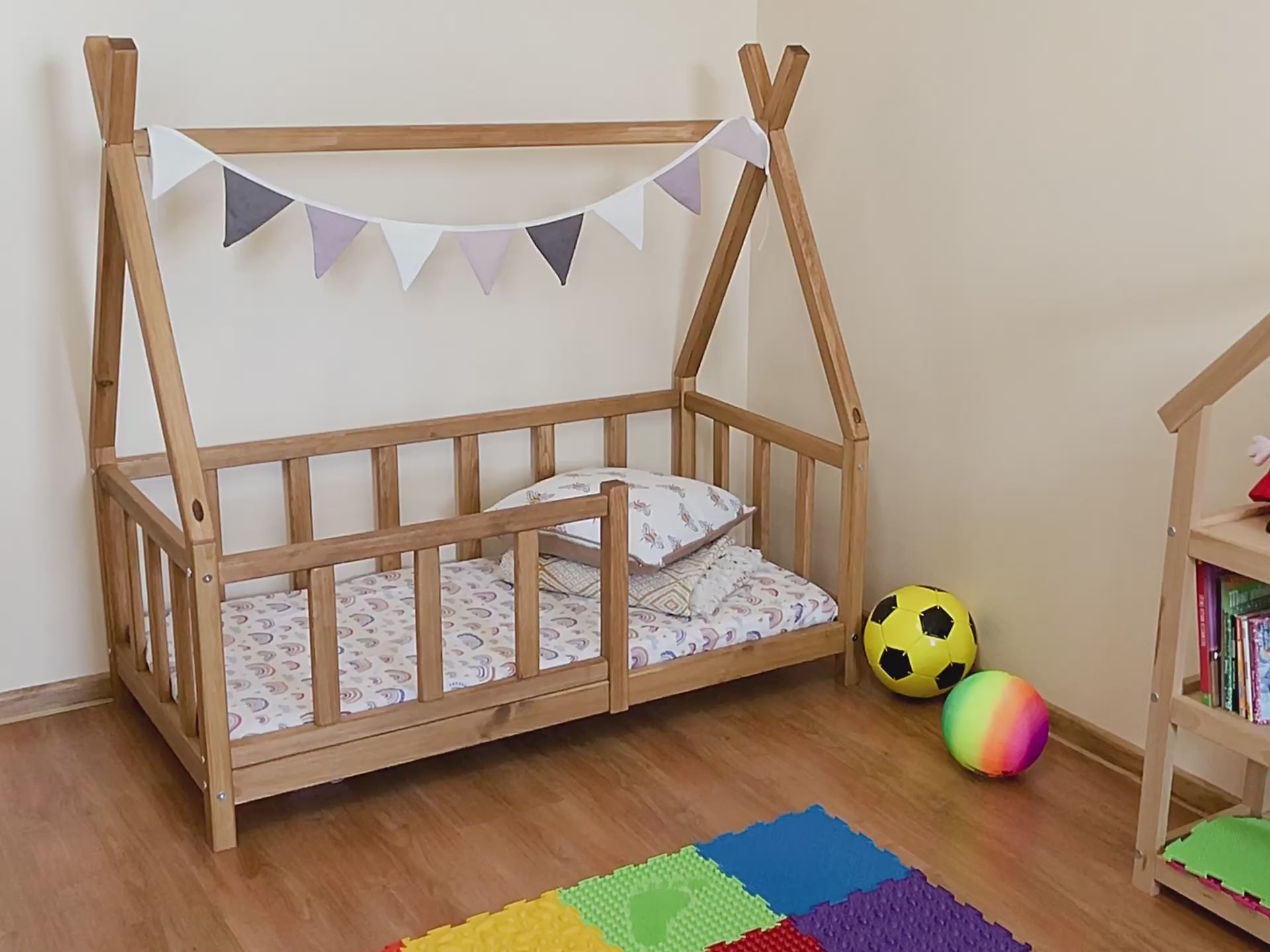 montessori bed