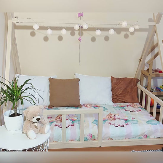 tepee bed