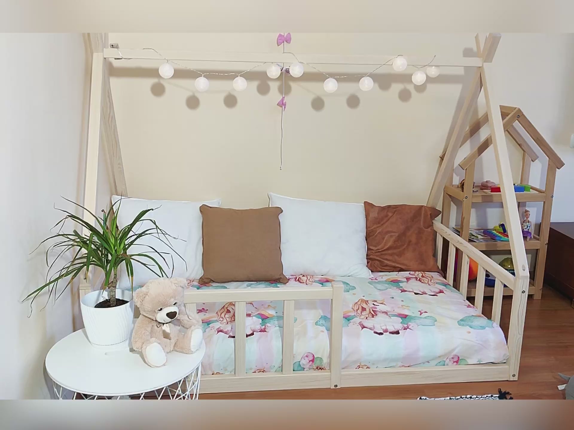 tepee bed