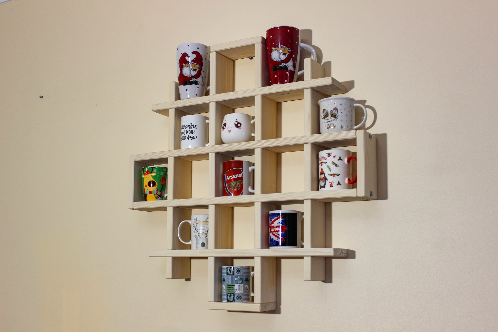 coffee bar shelf