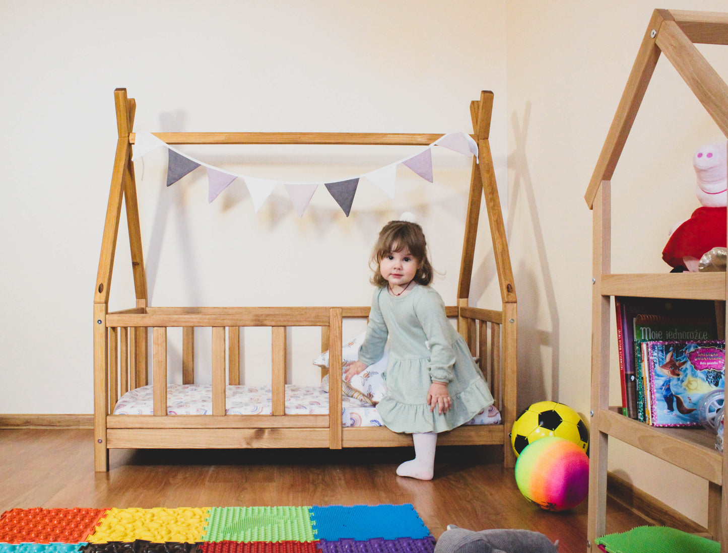 teepee bed