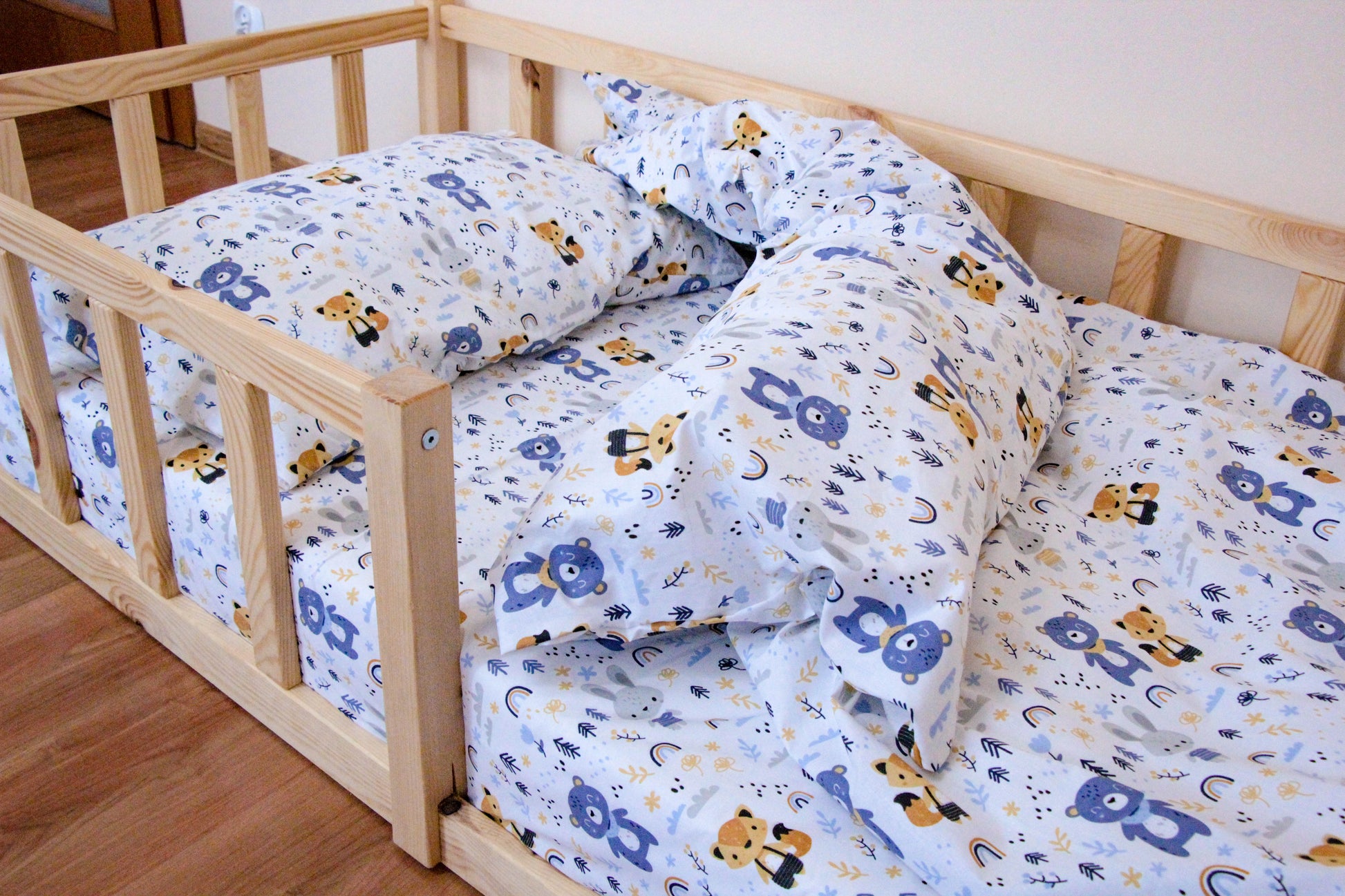 bear bedding set