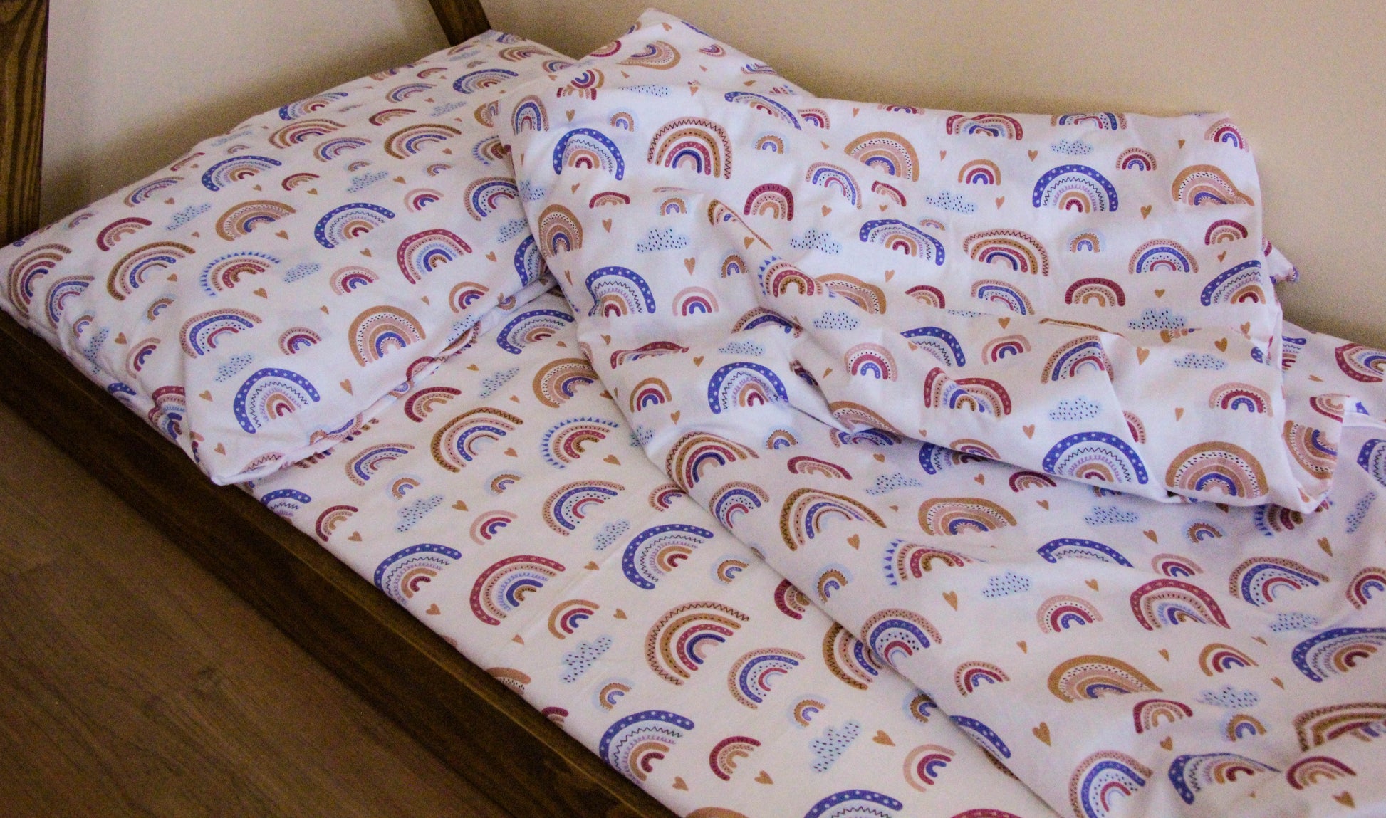 pillowcase and duvet cover