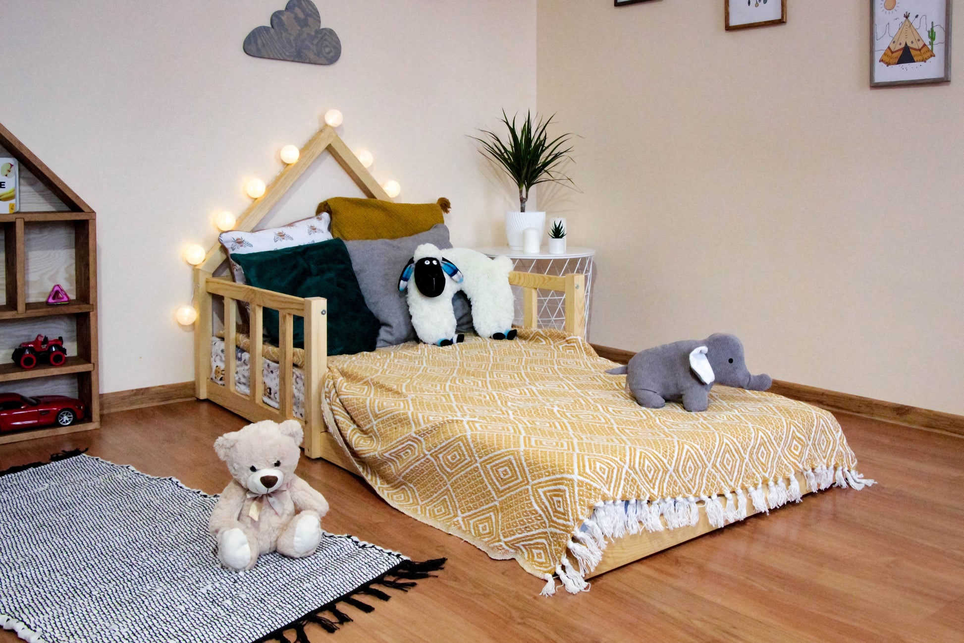 montessori bed