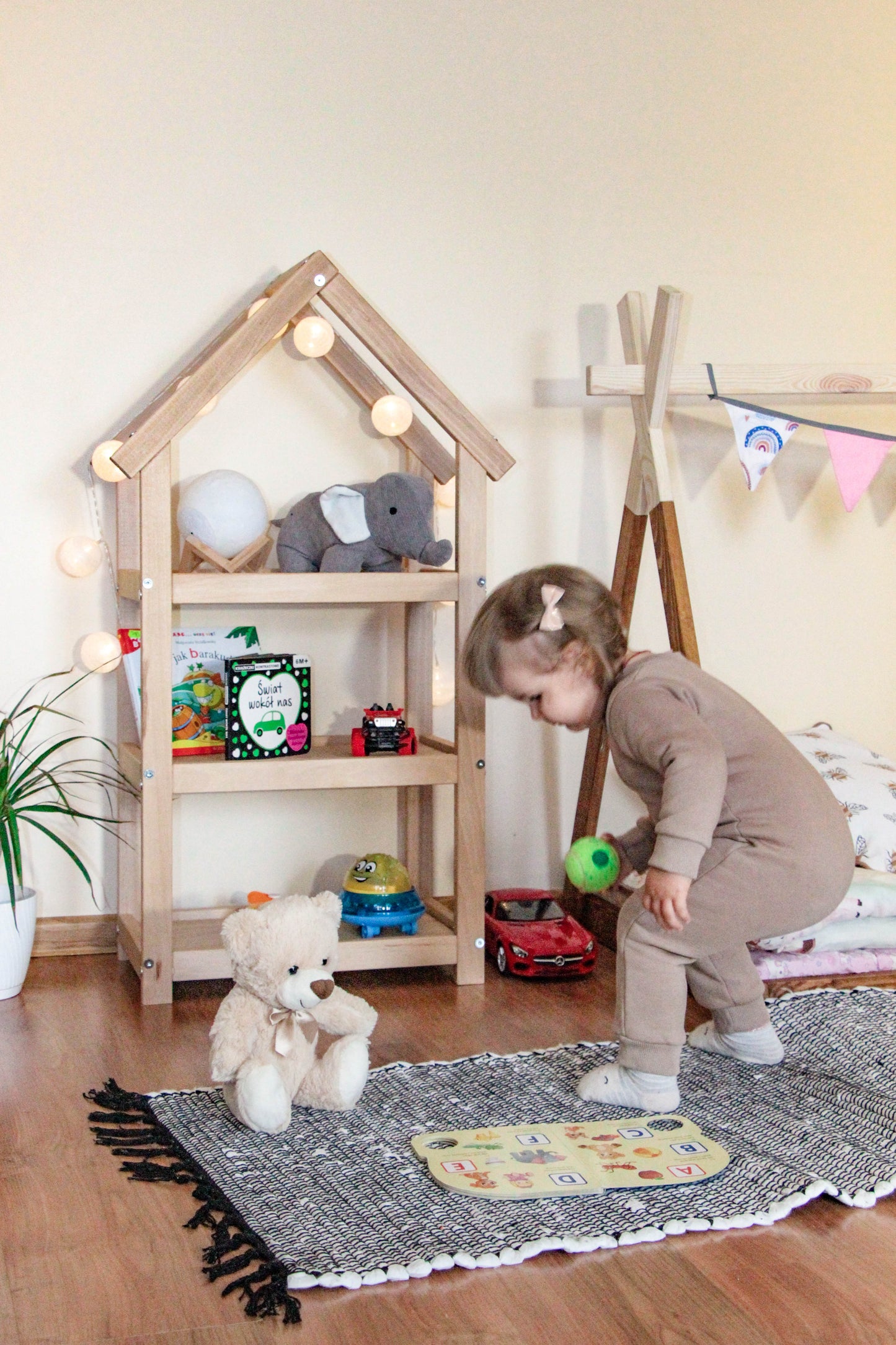 nursery shelf