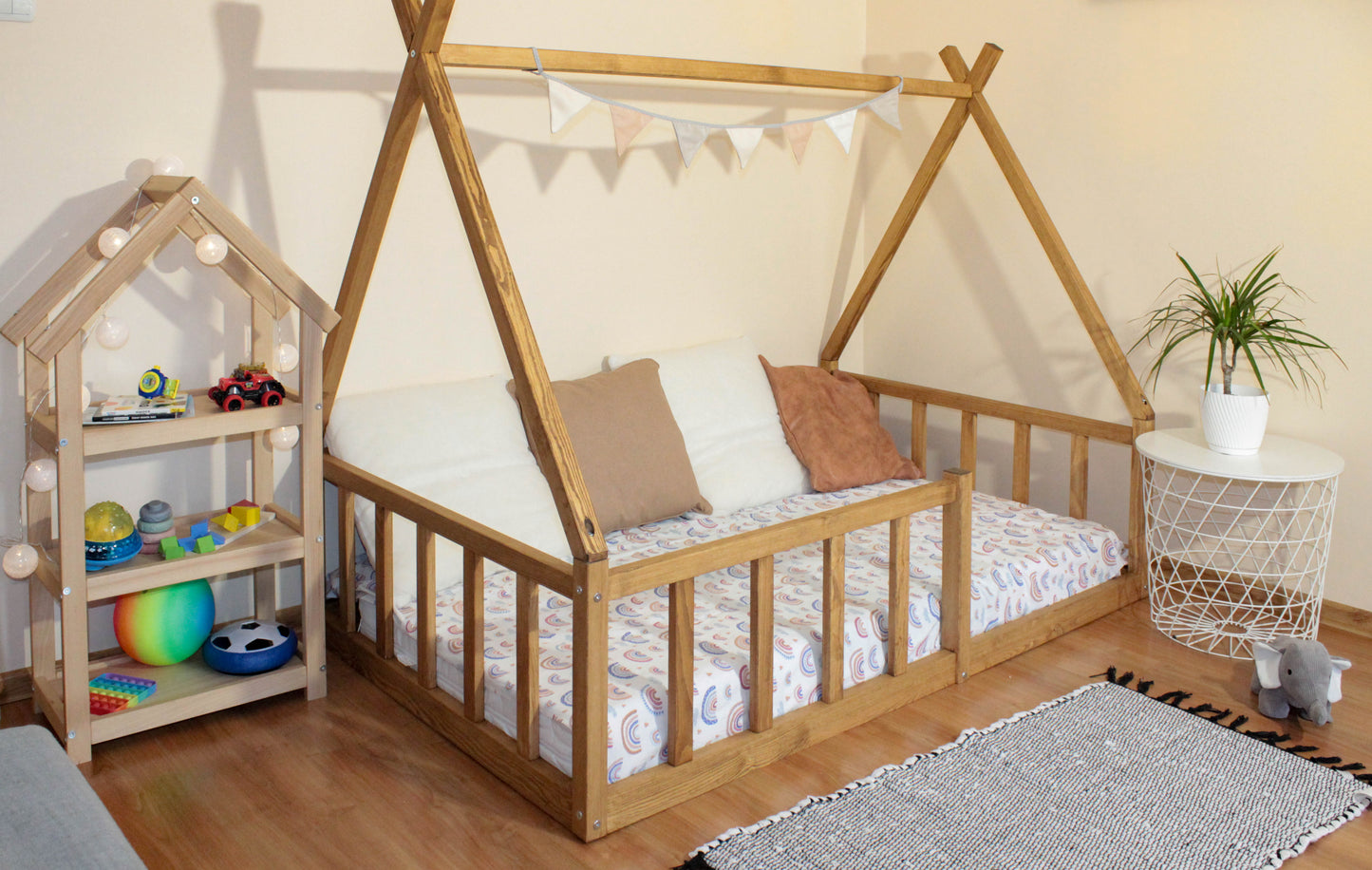 toddler bed