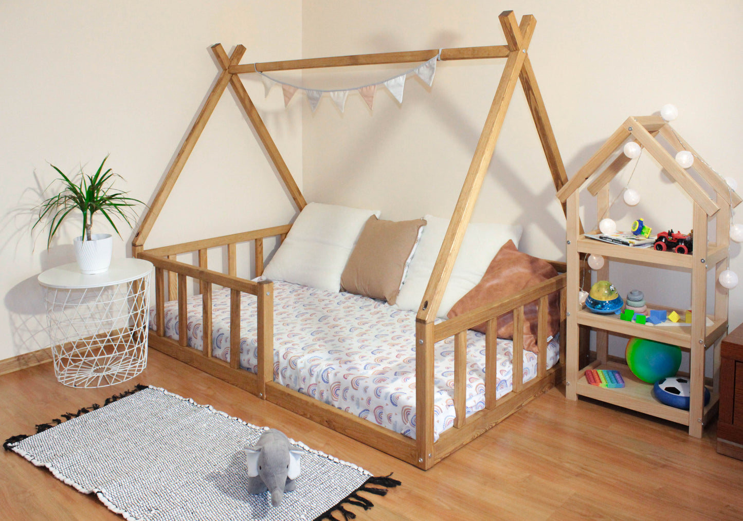 teepee bed