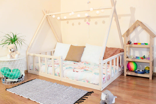 teepee floor bed