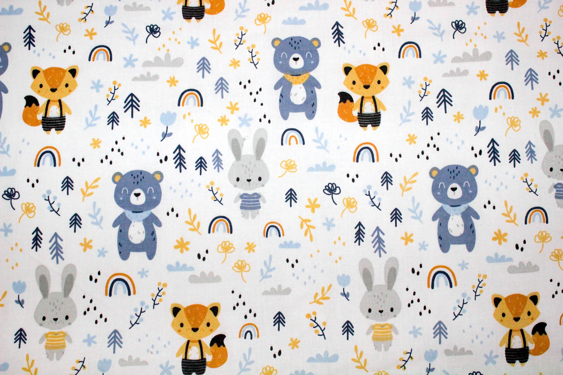 woodland animals bedding